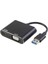 Pazar USB 3.0 To HDMI VGA 1080P Monitör Genişletici Çevirici Dönüştürücü Adaptör 1