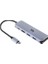 BX09HB Type-C To 2*usb 3.0 4K HDMI Pd 100W Sd ve Micro Sd Kart Okuyucu Çoklayıcı Hub 3