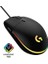 G G102 Kablolu Oyuncu Mouse, Lıghtsync Rgb Aydınlatma, 8.000 Dpı, 6 Programlanabilir Tuş, Siyah 2