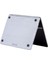 Macbook Air Kılıf 13 Inç Beyin Desenli Brain (Eski Usb'li Model 2010-2017) A1369 A1466 ile Uyumlu Gri 3