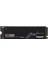KC3000 Pcıe 4.0 Nvme M.2 SSD - Masaüstü ve Dizüstü Bilgisayarlar Için Yüksek Performanslı Bellek -SKC3000S/1024G Siyah 1024GB 1