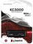 KC3000 Pcıe 4.0 Nvme M.2 SSD - Masaüstü ve Dizüstü Bilgisayarlar Için Yüksek Performanslı Bellek -SKC3000S/1024G Siyah 1024GB 3