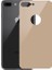 iPhone 7 Plus / 8 Plus Uyumlu Tam Kaplayan Temperli Arka Koruyucu Cam (Gold) 1