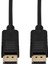 4316 Displayport To Displayport Görüntü Monitör Bağlantı Kablosu, Siyah 2