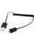 Muvit Micro USB Şarj Spiral Android Kablo, Sarmal Araç Şarj Kablosu 2