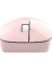 SMW-973 Pembe USB 2.4ghz Gölge Desenli Kablosuz Mouse (Pembe/pembe) 2