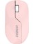SMW-973 Pembe USB 2.4ghz Gölge Desenli Kablosuz Mouse (Pembe/pembe) 3