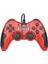Çift Analoglu Kol USB Pc Bilgisayar Ps3 Oyun Kolu Gamepad Joystick (Kırmızı) 1
