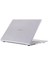 Huawei Kılıf Matebook 14S Kılıf (2021-2022-2023 Yılı) ile Uyumlu Parlak Kristal Iz Yapmaz Şeffaf 1