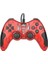 Çift Analoglu Kol USB Pc Bilgisayar Ps3 Oyun Kolu Gamepad Joystick (Kırmızı) 2