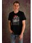 Fish Erkek Baskılı T-Shirt 3