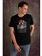 Fish Erkek Baskılı T-Shirt 4