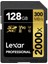 128GB Professional 2000X Sdhc Uhs-Iı Cards, Up To 300MB/S Read 260MB/S Write C10 V90 U3 1