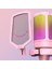 Ampligame A6V Yayıncı - Oyuncu - Gamer - Podcast - Youtuber Rgb USB Mikrofon (Pembe) 2