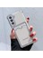 Samsung Galaxy S22 Plus Ile Uyumlu Transparent Pulisic Kartlıklı Darbe Emici Shock-Absorbing Kartvizit Bölmeli Transparent Görünümlü Card Case Antişok Kılıf, Şeffaf 3