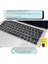 Rusça Klavye Macbook Pro Kılıf A1706 A1989 A2159 A1707 A1990 ile Uyumlu Koruyucu Siyah 2