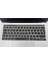 Rusça Klavye Macbook Pro Kılıf A1706 A1989 A2159 A1707 A1990 ile Uyumlu Koruyucu Siyah 3