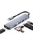 USB C Hub, MacBook Pro ve Hava Aksesuarları Için Çoklu Bağlantı Noktalı USB C Adaptörü, 4K Hdmı, USB 3.0, Sd/tf Kart Okuyucu, 100W Pd Dizüstü Bilgisayar ve Diğer C Tipi Cihazlar Için Uyumlu 1