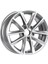 -S1009-02 7.0X16" -5X114.3 ET35 66.1 Silver Gloss Jant (4 Adet) 1