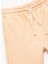 Nervür Detaylı Pamuklu Beli Bağcıklı Cepli Bermuda Şort 3