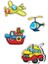 12003 Ks Baby Puzzle - Ulaşım Araçları / 15 Parça Puzzle / +2 Yaş.glpzr 3