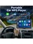 Taşınabilir Kablosuz Carplay Ekran Dash Mount, Taşınabilir Araç Çalar Carplay(Kablolu+Wifi) 1