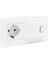 768195 Raventi Beyaz 1 USB Şarj+2p+Topraklı Priz 1