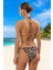 Modern Desenli Bikini Takımı Ergonomik Kesim Yaz Koleksiyonu Klora Dayanıklı Su Sporları Için 2