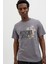 Jjjaxon Pamuklu Regular Fit Logo Baskılı T Shirt Erkek T Shirt 12269390 1
