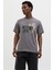 Jjjaxon Pamuklu Regular Fit Logo Baskılı T Shirt Erkek T Shirt 12269390 3