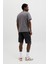 Jjjaxon Pamuklu Regular Fit Logo Baskılı T Shirt Erkek T Shirt 12269390 4