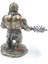 Veronese Viking Savaşçısı Figürü, El Boyaması 15X15X8 cm 2