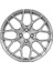 -S1038-03 7.5X17" -4X108 ET25 65.1 Silver Diamond Jant (4 Adet) 2