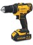 SGS5248 - 20 Volt 1.5 Amper Akülü Şarjlı Darbeli Matkap Vidalama Seti Çift Akülü 3