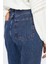 Onlsılje Pamuklu Straight Fit Yüksek Bel Düz Paça Jeans Bayan Kot Pantolon 15319938 4