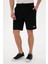 Erkek Siyah Şort (Örme) 50305933-VR046 2
