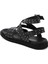 Siyah Hakiki Deri Kadın Sandalet - K25Y1SN68114-A23 2