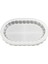 Silikon Kalıp Epoksi Taş Tozu Beton Oval Mini Misketli Bubble Tepsi Kalıbı 17.2X12 cm 1