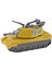 1:16 Ölçek Oyuncak Tank Süper Tank Işıklı Sesli Sürtmeli 30 cm 3