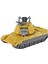 1:16 Ölçek Oyuncak Tank Süper Tank Işıklı Sesli Sürtmeli 30 cm 5