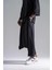 Beli Lastikli Bilek Paça Siyah Samuray Pantolon 3