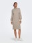 Only Onlsasha L/s Rollneck Dress Knt Noos Kadın Kahverengi Elbise - 15309197 2