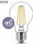 LED Classic 60W A60 E27 Non-Dim 2700K Sarı Işık LED Filament Ampul 2