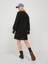 Jxfilipa Open Dress Knit Sn Erkek Siyah Elbise - 12218247 3