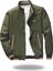 Nakış Armalı Mevsimlik Erkek Mont & Ceket Yeşil 1
