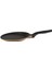 Fun Cooking Defne Alüminyum Döküm Granit Kaplama Krep Tava 22 cm Sarı 1