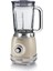 Vintage Cam Blender Bej 0583/03-1,5 Litre Kapasiteli Cam Sürahi, 4 Hız Kademesi, Pulse Özelliği ve Buz Kırma Fonksiyonu, 4 Paslanmaz Çelik Bıçak ile Güçlü Performans 2
