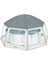 ® 58612 Havuz Için Kubbe Çadır - 4,88 M Yer Üstü Havuz ve Spa Için 1