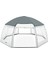 ® 58612 Havuz Için Kubbe Çadır - 4,88 M Yer Üstü Havuz ve Spa Için 3