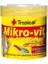 Tropical Mikro-Vit Hı-Protein Yavru Balıklar Için Yüksek Proteinli Balık Yemi 50 ml 32 gr 1